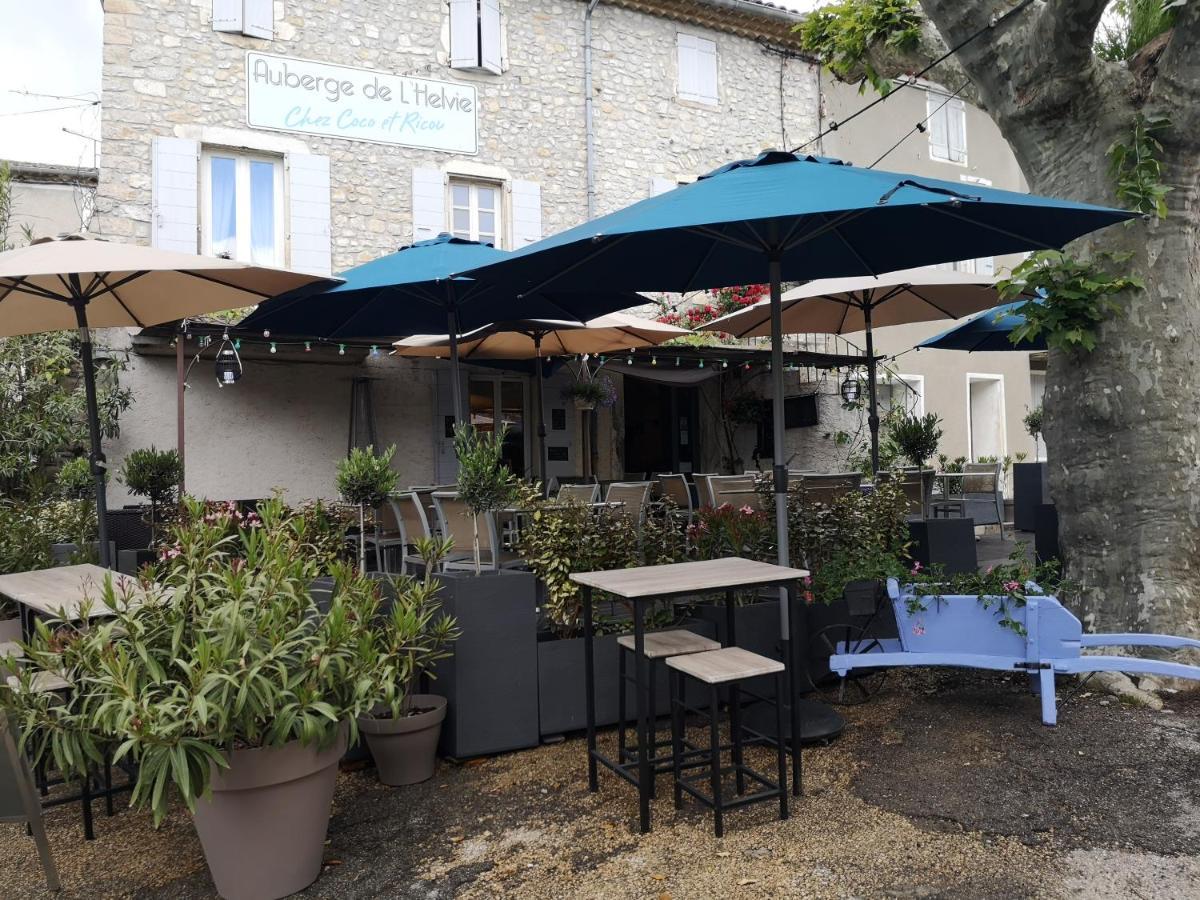 Auberge De L Helvie Chez Coco & Ricou Valvigneres Экстерьер фото