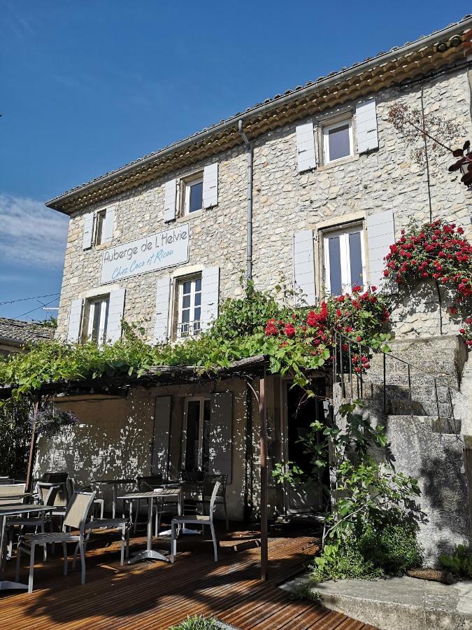 Auberge De L Helvie Chez Coco & Ricou Valvigneres Экстерьер фото
